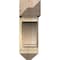 Ekena Millwork Imperial Arts and Crafts Rough Sawn Bracket w/ Offset Brace, Douglas Fir, 8"W x 24"D x 24"H BKT0806X24X24IMP03RDF - alternate 4